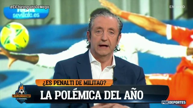 Si son profesionales los árbitros, deberían trabajar mejor : El Chiringuito