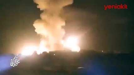 İsrail Gazze'ye hava saldırılarına yeniden başladı