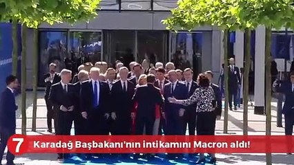 Karadağ Başbakanı'nın intikamı alındı