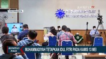 PP Muhammadiyah Tetapkan Idul Fitri 1 Syawal 1422 H Jatuh Hari Kamis 13 Mei 2021