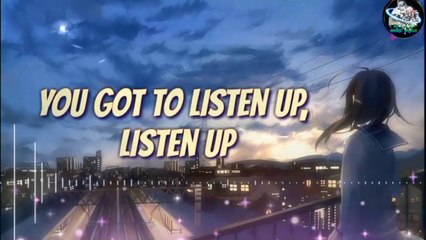 Nightcore_-_Be_With_You_-_Mondays_ft.( Lucy )