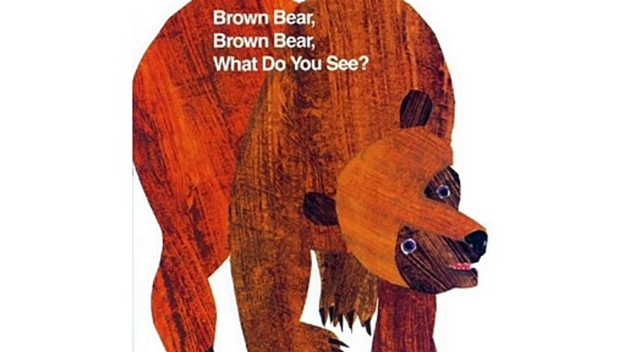 Brown Bear What Do You See - Animated Children Song - video Dailymotion