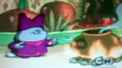 Cartoon Network Crossover: Chowder Invites Friends To See Singing Beans.