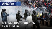 Rueda de prensa sobre los hechos ocurridos en Colombia  - Ahora