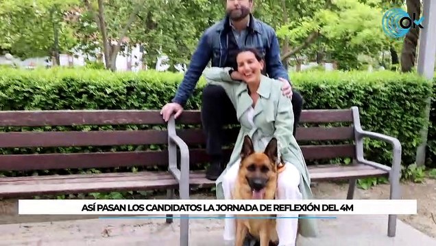 Así pasan los candidatos la jornada de reflexión del 4M