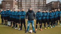 Milonair und sein Traum von der Bundesliga: So gründete der Rapper den Milonairs Club