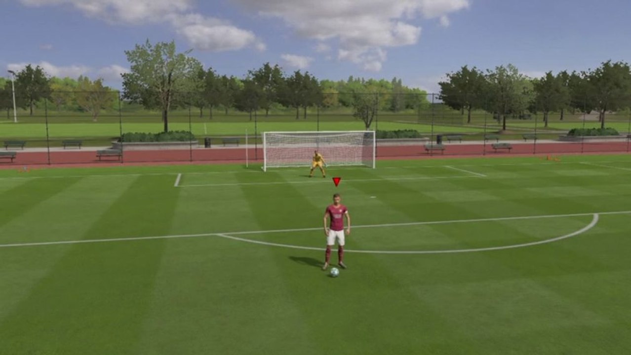 FIFA 20: So löst Ihr das Rücken-zum-Torwart-Problem