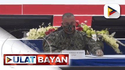 Police General Debold Sinas, umaasang ipagpapatuloy ng susunod na PNP Chief ang 'Chubby Anonymous Project' na layong makapag-pabawas ng timbang ng mga pulis.