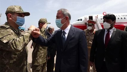 - Bakan Akar, Libya Genelkurmay Başkanı El Haddad ile görüştü