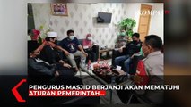 Pengurus Masjid yang Larang Jemaah Pakai Masker, Akhirnya Meminta Maaf dan Patuhi Aturan Pemerintah