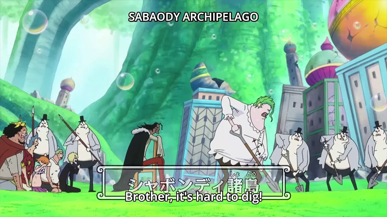 Rayleigh saw Roger inside Luffy, The Straw Hats Clash against the Sea King Monster