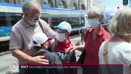 SNCF : des billets à bas prix pour les vacances d'été