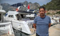 ANTALYALI YATÇILAR, MUĞLA'DAKİ MESLEKTAŞLARI GİBİ TURA ÇIKMAK İSTİYOR