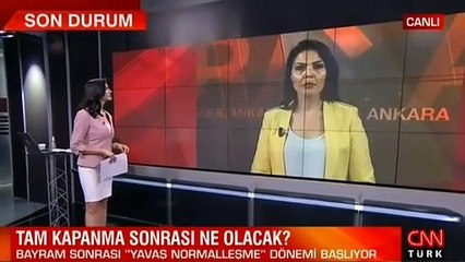 Canlı yayında değerlendirdi: Tam kapanma sonrası ne olacak?
