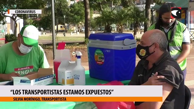 Los transportistas estamos expuestos