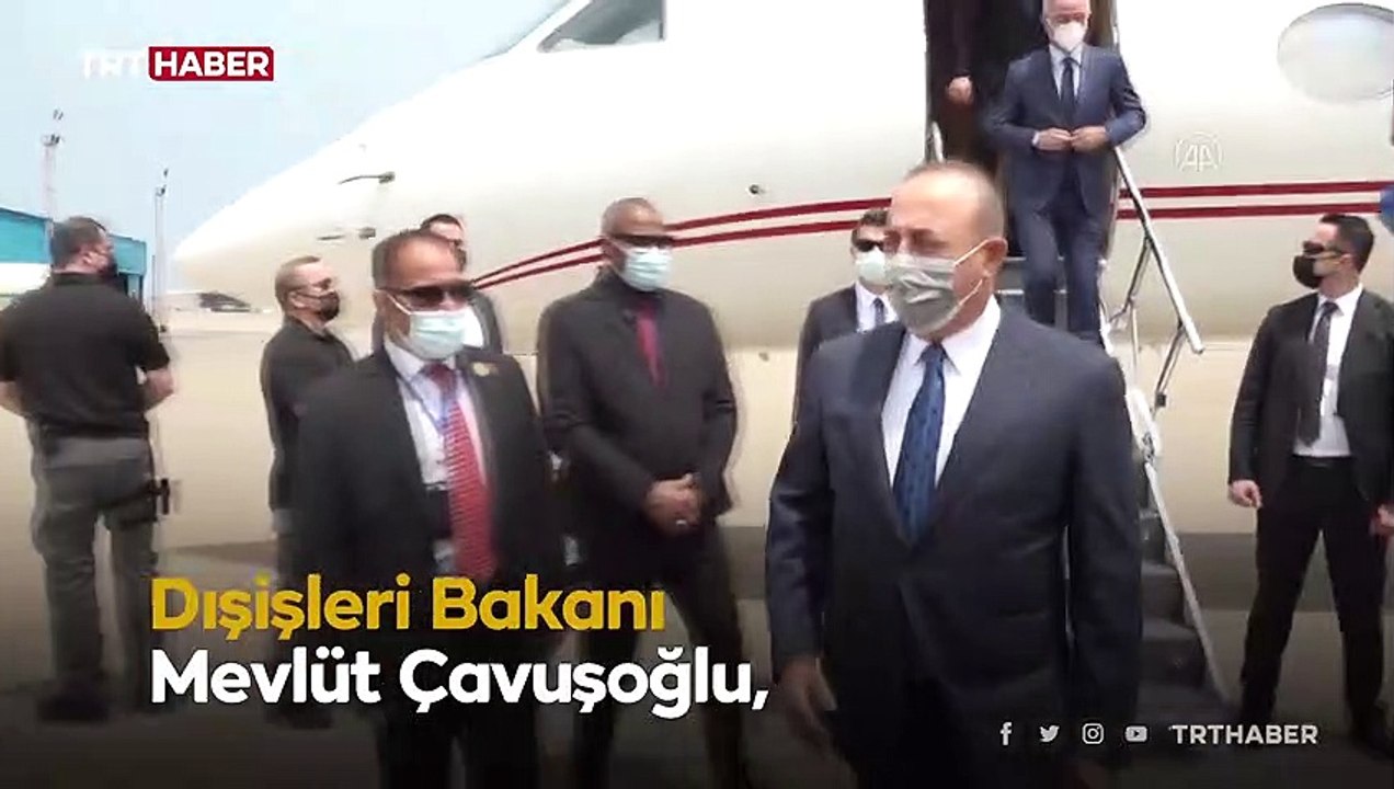 Türk heyet Libya'da