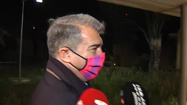 Laporta: Si ganamos los partidos que nos quedan estoy convencido de que seremos campeones