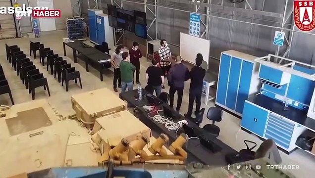 ASELSAN'ın VOLKAN-M Atış Kontrol Sistemi tankla test edildi