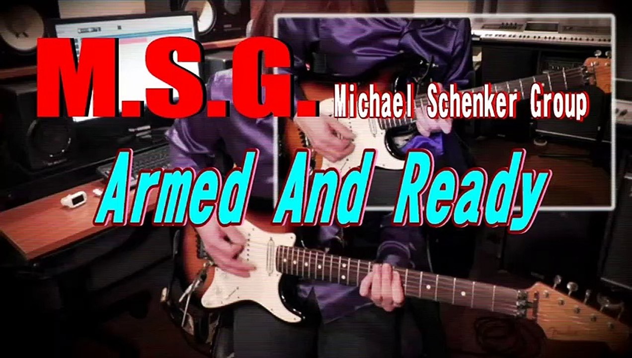 Michael Schenker Group - Armed And Ready [Guitar Cover]