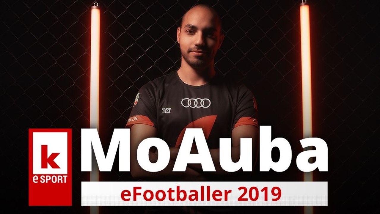 'MoAuba' ist eFootballer des Jahres 2019