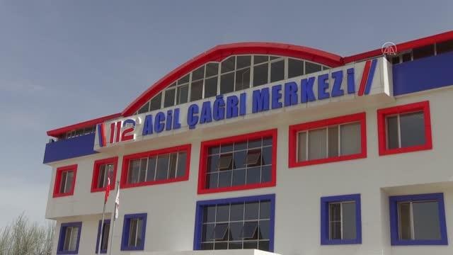 AFYONKARAHİSAR - 112 Acil Çağrı Merkezine gelen çağrı sayısı tam kapanmada 3 kat arttı