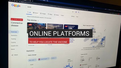 Online Platforms To Help You Locate The Vaccine