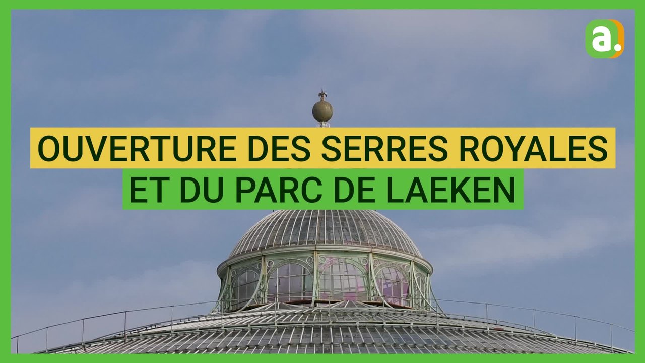 Les serres royales et le parc de Laeken ouverts au public: une visite exceptionnelle grâce… au Covid