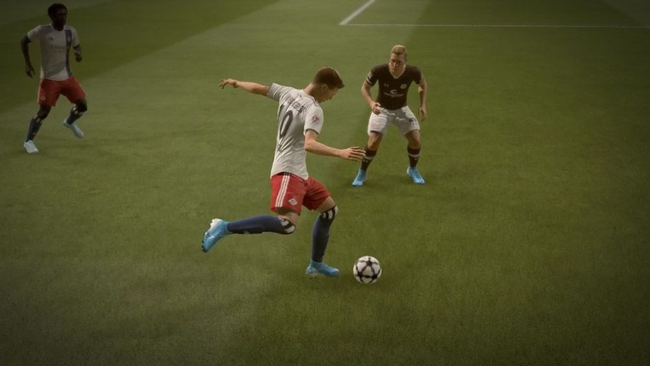 FIFA 20: So geht der Open Fake Shot