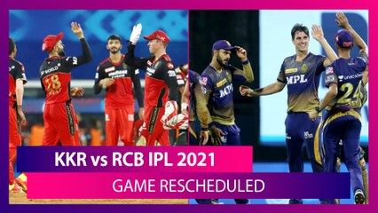 KKR vs RCB IPL 2021 Game Postponed After Varun Chakravarthy, Sandeep Warrier Test COVID-19 Positive