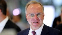 Rummenigge bei Bankett: 