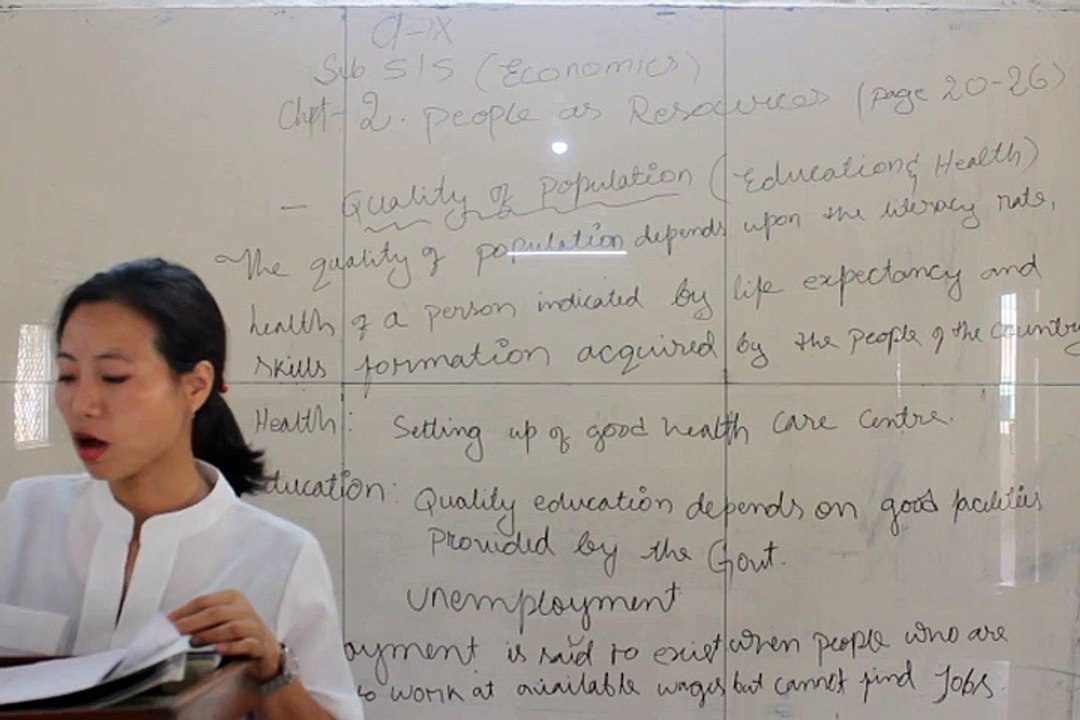 Class-IX (Nine) Economics CHAPTER-2