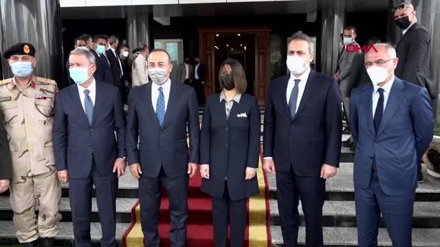 Son dakika haber | Türk heyeti Libya Başbakanı Dibeybe ile bir araya geldi