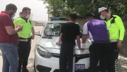 KIRIKKALE - "Tam kapanma"yı ihlal edenler için "şok denetim" uygulaması