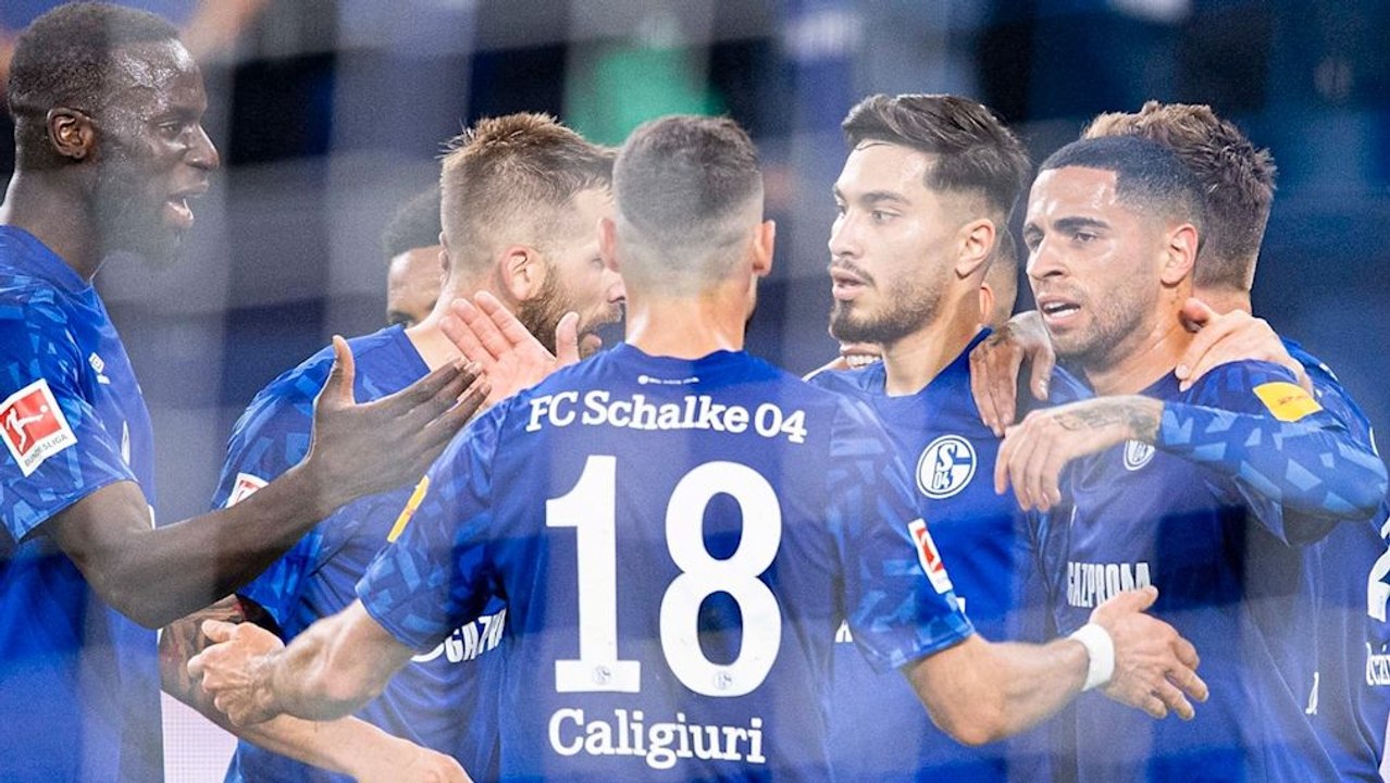 'Wir rennen halt viel' - Das neue Schalker Selbstbefinden