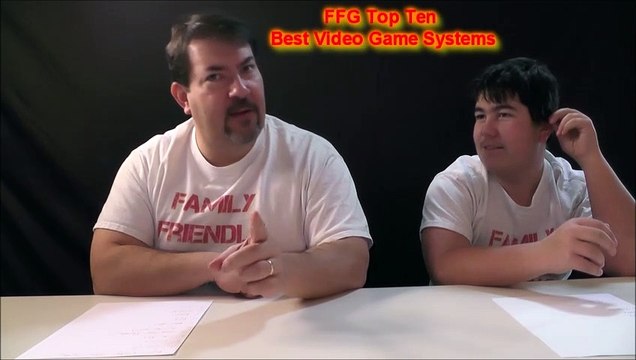 FFG Top Ten Best Video Games Systems