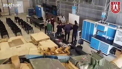 ASELSAN tarafından geliştirildi... Tam isabetle vurdu