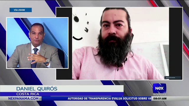 Entrevista al periodista Daniel Quiróz, sobre la pandemia en Costa Rica - Nex Noticias
