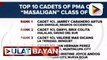 Kadete mula sa Negros Occidental, nanguna sa PMA Masaligan class of 2021; Graduation rites ng PMA ‘Masaligan’ class of 2021, isasagawa sa May 10