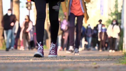 Pariser Schüler freuen sich über Corona-Lockerungen