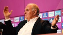 Hoeneß äußert sich zum Rückzug: 