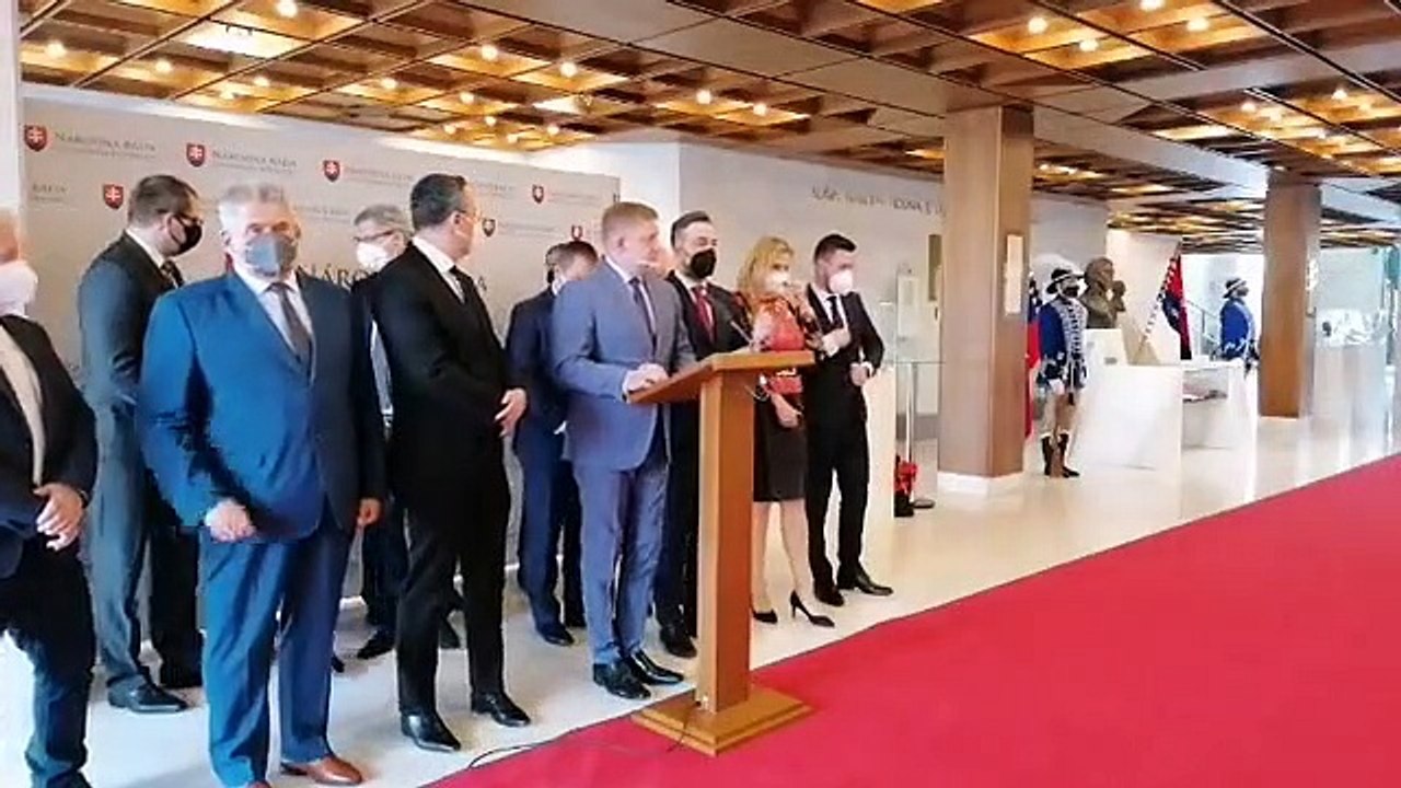 ZÁZNAM: Brífing strany SMER-SD