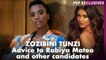 Miss Universe 2019 Zozibini Tunzi gives valuable advice to Rabiya Mateo and other candidates