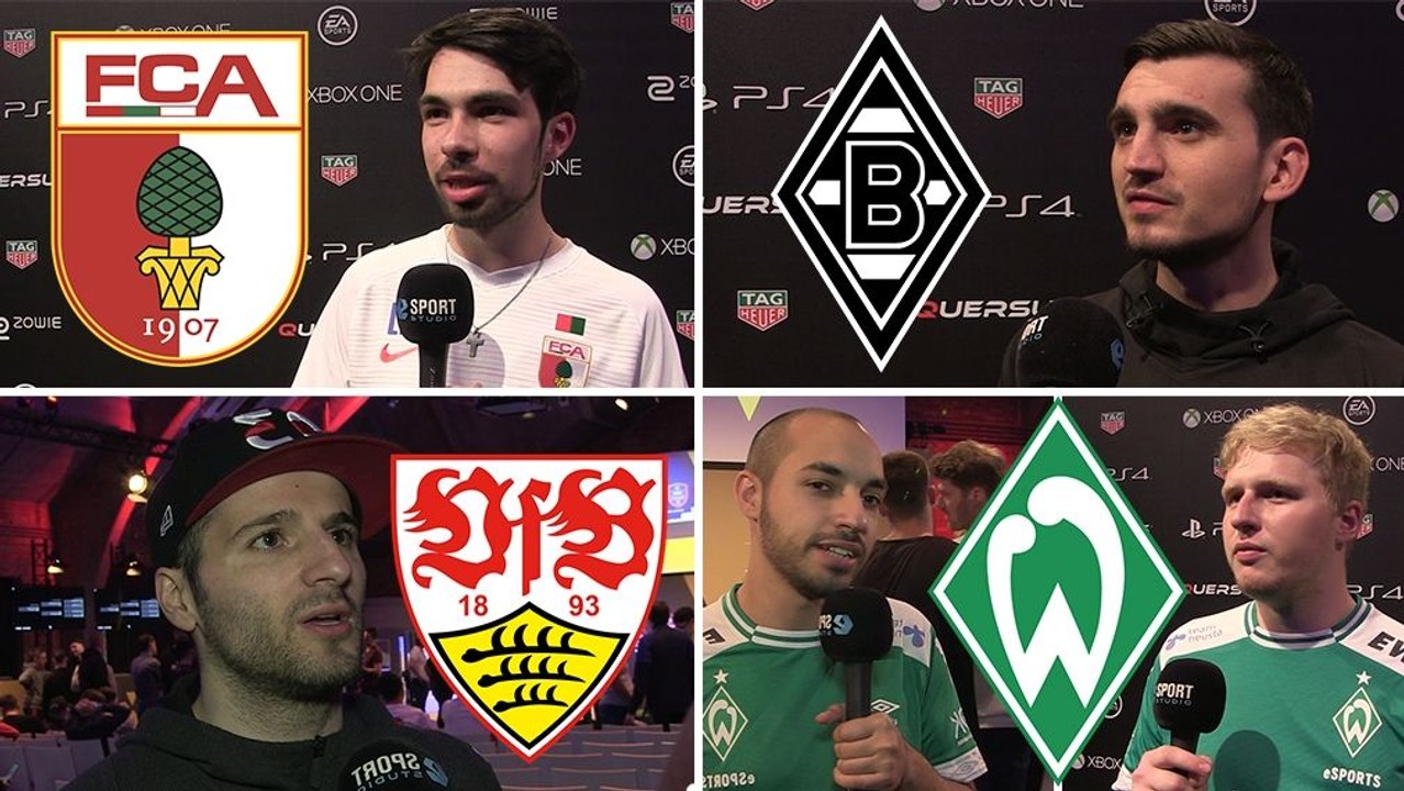 Das sagen die eSportler zu ihren Bundesliga-Teams