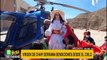 Arequipa: Virgen de Chapi derramó bendiciones desde el cielo