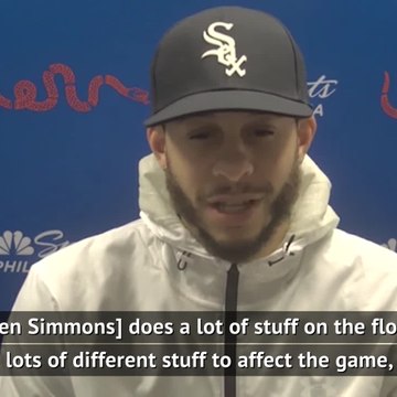 'Phenomenal' Simmons comes up clutch for 76ers