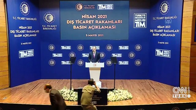 Ticaret Bakanı Muş: Tüm zamanların en yüksek nisan ayı ihracat rakamı