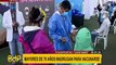 Vacunación contra el COVID-19: continúa inmunización de mayores de 70 en 'Limatambo'