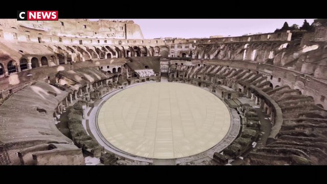 L'Italie dévoile son projet high-tech pour le Colisée
