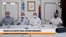 Trabajo en equipo para atender demandas