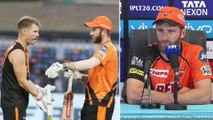 IPL 2021: Kane Williamson On David Warner’s Return To The XI | Oneindia Telugu